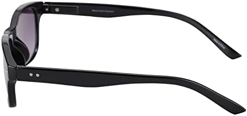 Reading Sunglasses 'The Intellect' - Unisex Full Lens Sun Readers (no bifocal) - Spring Hinges & Maximum UV Protection