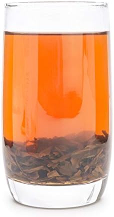 Oriarm Lapsang Souchong Unsmoked Black Tea from Wuyi Mountain- Chinese Loose Leaf Tea Zheng Shan Xiao Zhong without Smoke - 450g Ziplock Resealable Bag