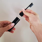 COOL & FRESH Bamboo Charcoal Folding Toothbrush for Travel Camping Holidays 2 Pack