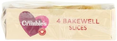 Mrs Crimbles Mrs Crimble's 4 Bakewell Slices (Pack Of 9)