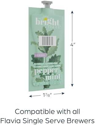 The Bright Tea Co. Peppermint Herbal 20 Pack