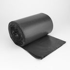 D.RECT Black Bin Bags 35L - Bin Liners 50 Pieces - Black Rubbish Bags - Bin Bag Perfect for Everyday Use, Household, Office, Kitchen & Caterers