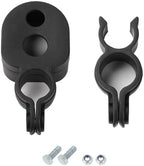 2 PCS Cane Holder for Walker Wheelchair Walker, Cane Universal Accessories for Wheelchair Rollator, Walking Stick Canes Clips for Wheelchairs Electric Scooters Elderly Walkers