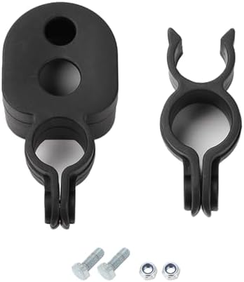 2 PCS Cane Holder for Walker Wheelchair Walker, Cane Universal Accessories for Wheelchair Rollator, Walking Stick Canes Clips for Wheelchairs Electric Scooters Elderly Walkers