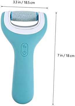 1set Portable Rechargeable Electric Foot Grinder Dead Skin Remover Tool for Care USB Charging Easy Operation Lightweight Design
