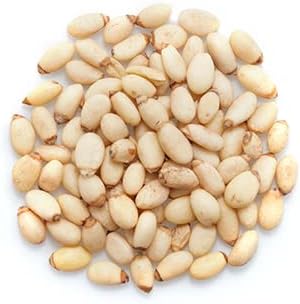 Yupik Pine Nuts, 2.2 lb (35.2 oz), Raw, Gluten-Free, Kosher, Raw Nuts, Smooth & Creamy Pine Kernels, Shelled, Unsalted, Unroasted, Oil-Free, Source of Iron, Ideal for Cooking & Baking