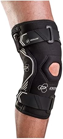DonJoy Performance Bionic Drytex Hinged Knee Sleeve – Patella Support, Knee Sprains, Hyperextension, Meniscus and Arthritis