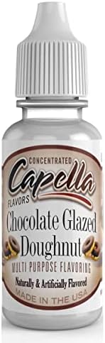 Capella Flavor Drops - 0.4 fl oz. / Chocolate Glazed Doughnut