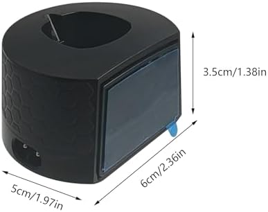 Charging Dock for Philips Norelco OneBlade QP2520/QP2530/QP2620/QP2630/QP2724/QP2834,Wall Mount Shaver Holder,Travel-Friendly Razor Stand(Cable Not Included)