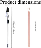 3 PCS Bracelet Helper Tool,Fastening Auxiliary Tool,Bracelet Helper Tool to Put on Yourself,Suitable for Jewelry Buckles, Necklaces, Bracelet