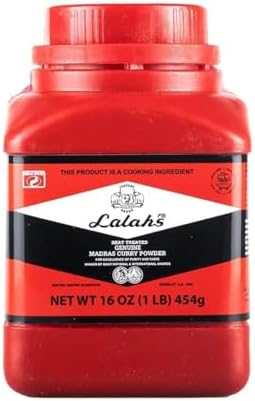 Lalah's Madras Curry Powder-1lb