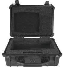 8000-0837-01 Large Pelican Case with cut-outs for AED Plus, CPR-D Padz and Pedi-Pad