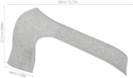 Shoulder Brace: Rotator Cuff Support Brace Wrap for Men and Women - Shoulder Compression Sleeve for Preventing Strains and Dislocation, M
