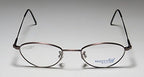 Marcolin Village 47 6395 Womens Suitable For Office Classic Cat Eye With Spring Hinges Made In Italy Eyeglasses/Eyewear (49-19-140, Brown)