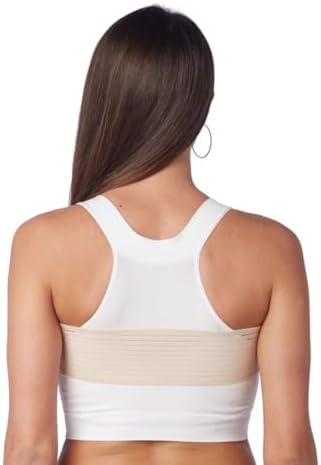 Post-op Bra After Breast Enlargement or Reduction + Elastic stabilizer Band