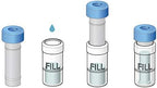 GVS Filter Technology, Separa Syringeless Filter Vial, PTFE Membrane, 0.2µm, 100/pk