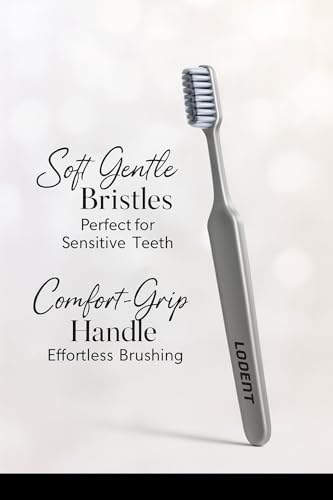 Travel Dental Care Kit with Toothbrush, Toothpaste, Floss Picks, & Mouthwash Packets - Portable Hygiene Set for Office, Gym, Hotels, & Emergencies