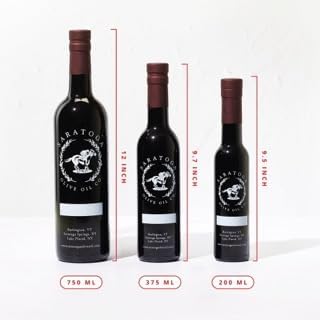 Saratoga Olive Oil Company Blackberry Ginger Dark Balsamic Vinegar 200ml (6.8oz)