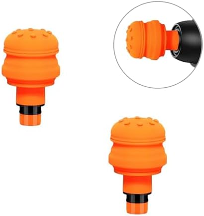 Massage Gun Heads,2 PCS Air-Cushion-Heads Replaceable Massage Attachments,0.75 Inch Diameter Massage-Gun-Attachments,19mm Diameter Muscle Massager-attachments for Back Massager Exchanging