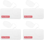 Mini Armless Nose Clip Reading Glasses for Women Men Slim Thin Nose Pinching Lightweight Legless Readers