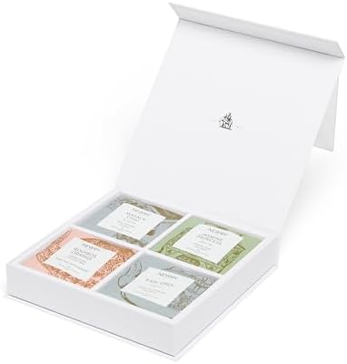 Christmas Tea Gift Box Silken Pyramids by Newby Teas