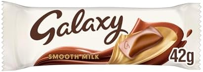 Galaxy Smooth Milk Chocolate 42g (6 Bars)