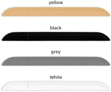 AgaShi Robot Vacuum Sweeper Threshold Bars Step Ramp Climbing Mat Replacement Spare Parts Accessories (Color : Gray)