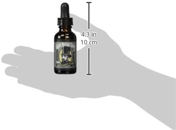 Grave Before Shave™ Gentlemen's Blend Beard Oil (Bourbon/Sandal Wood Scent)