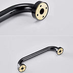 Safety Grab Bar，Grab Bar Bathroom Balance Bar Safety Hand Rail Support Bar for Handicap Elderly Stainless Steel Shower Grab Bar 2 Pack/40Cm