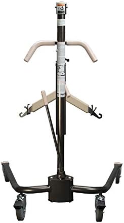 Proactive Medical Protekt Onyx Hydraulic Patient Body Lift - Heavy Duty for Home Use. 450lbs Capactiy with Adjustable Base