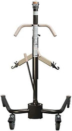 Proactive Medical Protekt Onyx Hydraulic Patient Body Lift - Heavy Duty for Home Use. 450lbs Capactiy with Adjustable Base