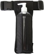Professional Massage Holster Single Bottle Adjustable Waist Belt for Therapists Easy Access Daily Work, Bag Only,Not Bottle Included(Black)