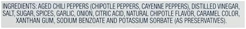 Sweet Baby Ray’s Smoked Chipotle Hot Sauce, Rich Smoky Heat with Chipotle Peppers, Perfect for Tacos, Wings & Grilling, 5 fl oz Bottles (Pack of 2)