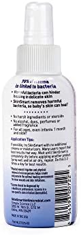 SkinSmart Eczema Spray for Babies and Toddlers, Removes Bacteria so Skin Can Heal, 4 Ounce Spray (Pack of 2) Safe for Delicate and Raw Skin