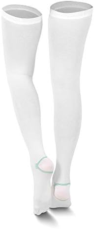 Compression Stockings Thigh High, Unisex Ted Hose Socks, 15-20 mmHg Moderate Level (m)