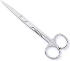 Operating Scissors 1 PCs Made of High Grand Stainless Steel Sharp/Sharp, 5.5" Macs-0365 (1)