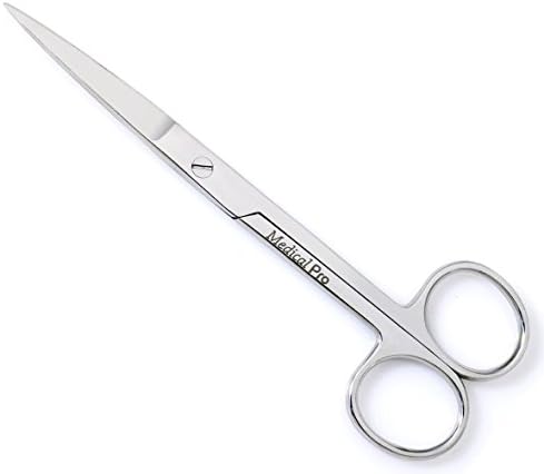 Operating Scissors 1 PCs Made of High Grand Stainless Steel Sharp/Sharp, 5.5" Macs-0365 (1)