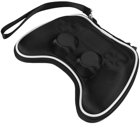 Zerone Carrying Case for , Travel Bag Portable Storage Case for 4 Controller Gamepad, Shockproof (Black)