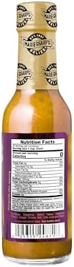 Marie Sharp’s Grapefruit Hot Habanero Pepper Sauce, 5 oz | Belizean Hot Sauce with Fresh Grapefruit & Habanero Peppers | Tangy Citrus Heat | All-Natural, No Preservatives