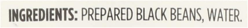 365 by Whole Foods Market, Unsalted Black Beans, 15 Ounce