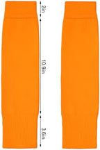 phnydreg 3 Pairs Leg Sleeve Shin Pre Cut Socks for Kids Youth Men Women Soccer Running Cycling