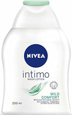Nivea Intimate Intimo Natural Daily Comfort Mild & Delicate Feminine Cleanser 250 Ml. l