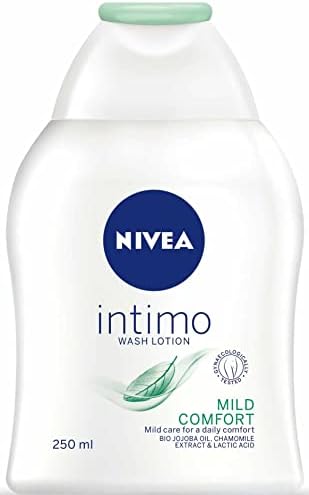 Nivea Intimate Intimo Natural Daily Comfort Mild & Delicate Feminine Cleanser 250 Ml. l