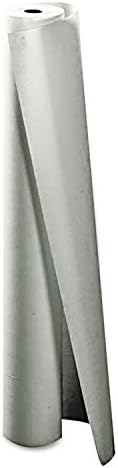 910000 Caprice Paper Tablecover, Roll, 40" x 300ft, White (Model: LRP910000)