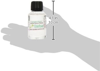 Cupcake World Elderflower Intense Food Flavouring 100 ml