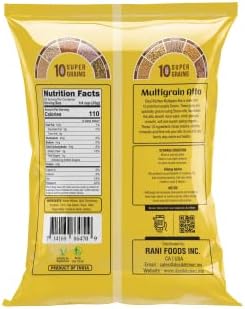 Desi Kitchen Multigrain (10 Super Grains) Wheat Flour (Chakki Atta) 4lbs