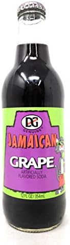 Genuine Jamaican Flavored Soda 6 Packs (Grape)
