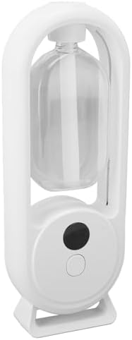 Wall Mounted Essential Oil Diffuser, Wall Mount/FreeStanding Automatic Aromatherapy Diffuser, Air Freshener Spray Dispenser, Automatic Fragrance Dispenser for Bathroom, Hotel