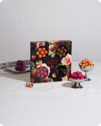LAKRIDS BY BÜLOW - SMALL LOVE SELECTION BOX - Chocolate Covered Gourmet Licorice made in Copenhagen