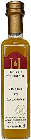 Huilerie Beaujolaise Calamansi Vinegar 100ml (3.4 fl oz)